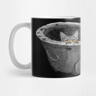 hidden cat Mug